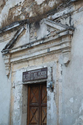 Beautiful old building in Antigua Guatemala