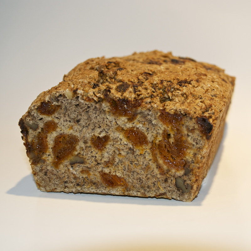 Gluten-free Apricot Loaf from zedhandmade.com