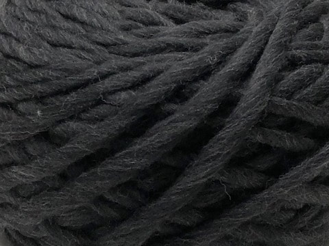 Peruvian highland wool in charcoal colour for your EMME custom cowl