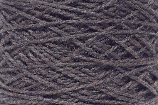 Peruvian highland wool in ebony for your MENSCH custom cowl