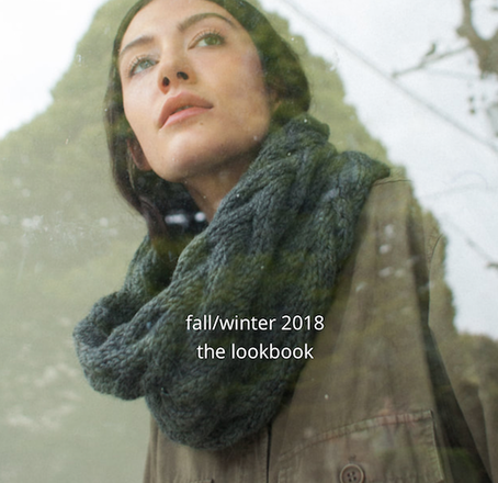 zed handmade fall/winter 2018 Lookbook