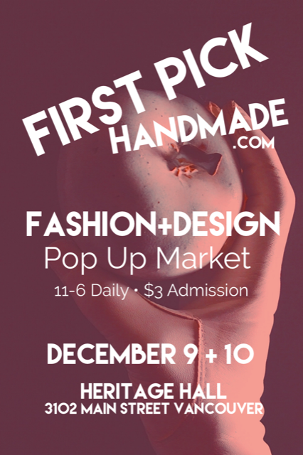 First Pick Handmade Holiday Popup 2023