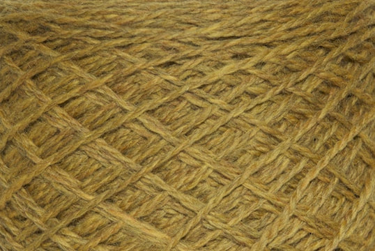 Peruvian highland wool in grainy mustard for your MENSCH custom cowl