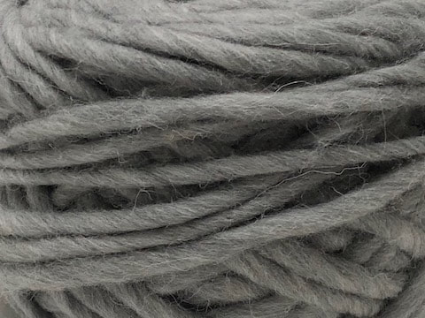Peruvian highland wool in pewter colour for your EMME custom cowl