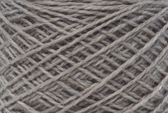 Peruvian highland wool in putty for your MENSCH custom cowl